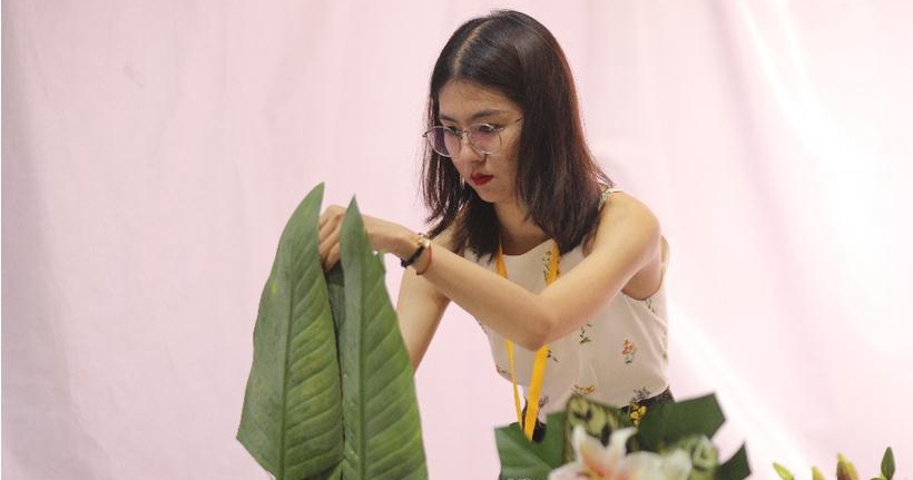 視頻|如此動人，和百合來場約會吧！第三屆中國凌源百合節花藝大賽花絮