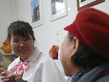 &ldquo;社區(qū)精神健康守護(hù)者&rdquo;肖榮