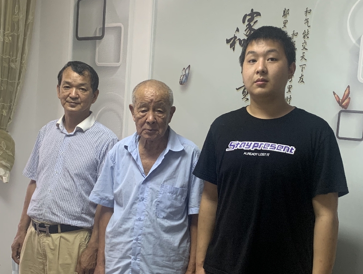 &ldquo;一家三代66年三戰(zhàn)洪水&rdquo;周家河祖孫三代