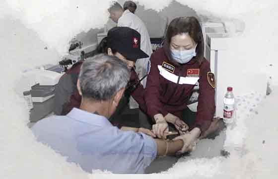 致敬偉大改革｜對話40年，講述身邊的健康故事40&mdash;我是醫(yī)生，也是共產(chǎn)黨員