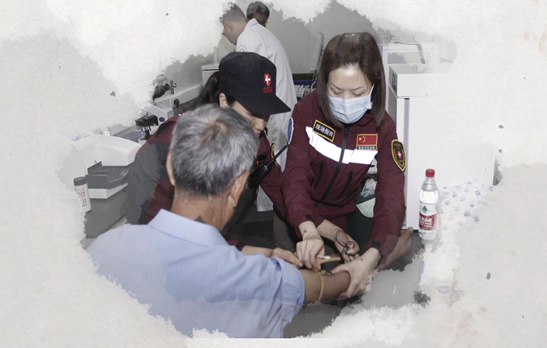 致敬偉大改革｜對話40年，講述身邊的健康故事（第四十集）&mdash;&mdash;我是醫(yī)生，也是共產(chǎn)黨員