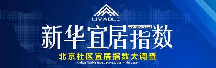 新華宜居指數調查