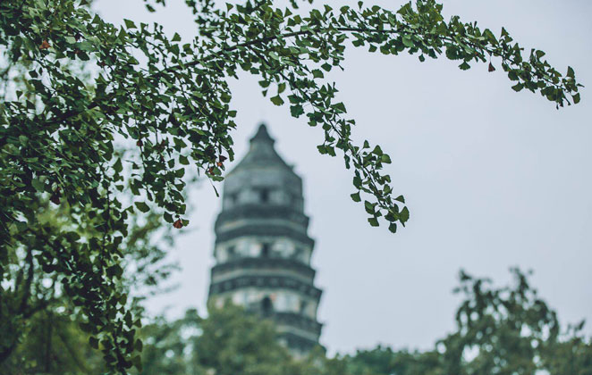 虎丘山風景名勝區