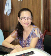 安徽省銅陵市信訪(fǎng)局辦信科科員方莉