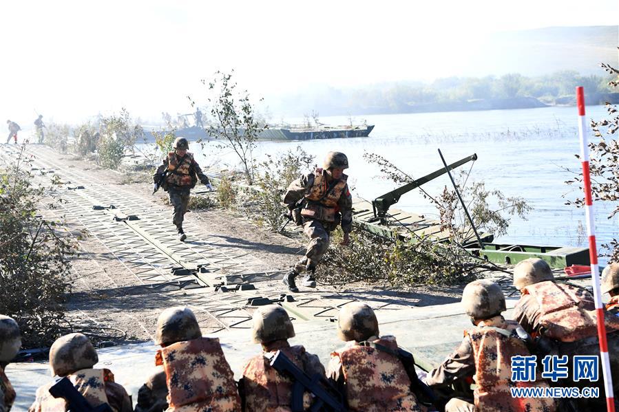 （國際&middot;圖文互動）（2）&ldquo;東方－2018&rdquo;戰略演習中俄聯合戰役演練正式開始