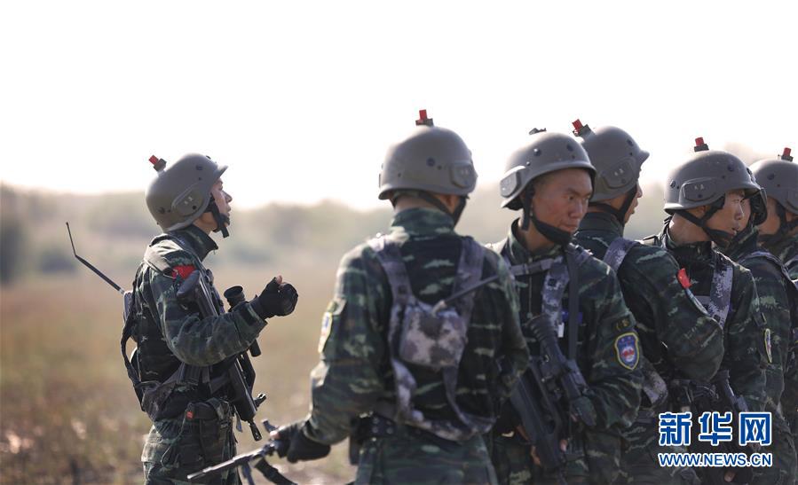 （圖文互動）（3）&ldquo;山鷹&rdquo;突擊&mdash;&mdash;武警新疆總隊&ldquo;山鷹&rdquo;突擊隊成長記