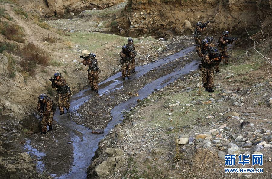 （圖文互動(dòng)）（3）猛虎連隊(duì)猛虎兵&mdash;&mdash;新疆軍區(qū)某紅軍團(tuán)一營三連淬煉精兵記事