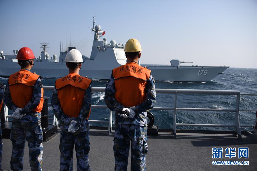 （國際&middot;圖文互動）（5）&ldquo;海洋衛士-2020&rdquo;中巴海上聯合演習閉幕