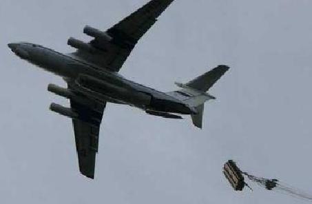 準(zhǔn)備時(shí)間短、操作簡(jiǎn)便、散布范圍小&hellip;&hellip;無(wú)傘空投怎么投？