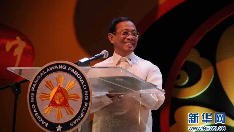 &ldquo;文化中國&middot;四海同春&rdquo;慰僑晚會在馬尼拉隆重舉行