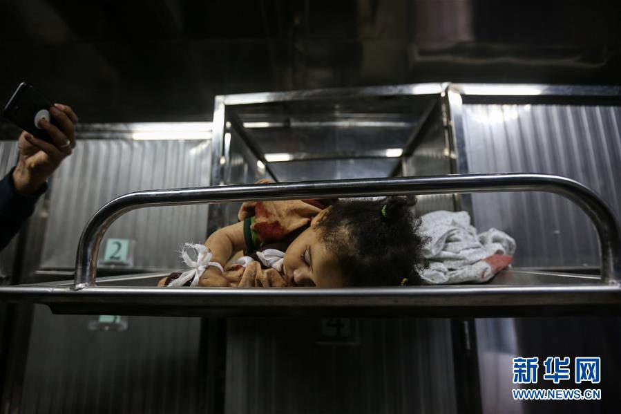 （國際）（4）以色列軍方大規模轟炸加沙地帶軍事目標