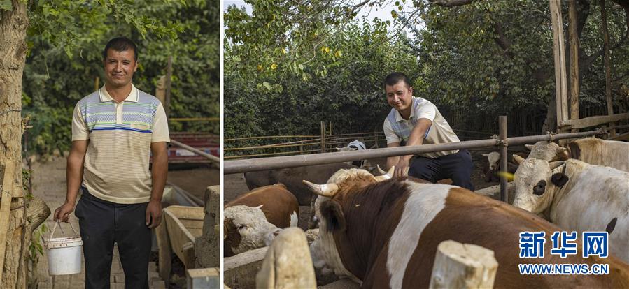 （脫貧攻堅&middot;圖片故事）（12）脫貧靠雙手&mdash;&mdash;新疆和田地區未摘帽縣就業見聞