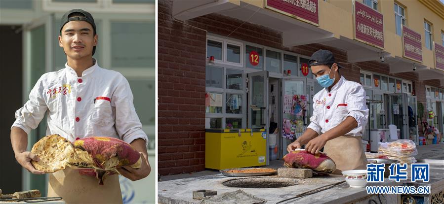 （脫貧攻堅&middot;圖片故事）（17）脫貧靠雙手&mdash;&mdash;新疆和田地區未摘帽縣就業見聞