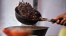 &ldquo;咖啡故鄉&rdquo;的路邊咖啡攤