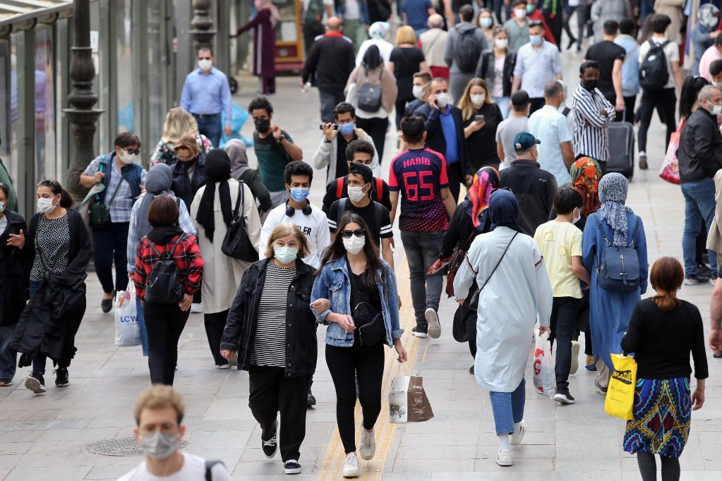 土耳其結束全國性&ldquo;封城&rdquo;