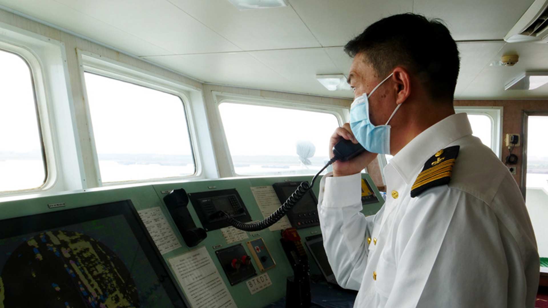 【顯影中國】鎮守&ldquo;水上國門&rdquo;的長江引航人