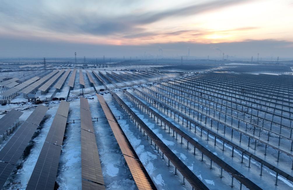 河北唐山：發展&ldquo;風光&rdquo;清潔能源 助推綠色低碳發展