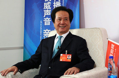 全國政協委員陳經緯做客新華網、中國政府網兩會訪談