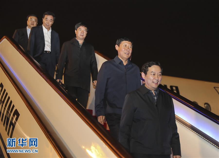 （十九大）出席十九大的寧夏代表團抵京