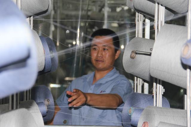 每天“暴走”數小時,身為男工卻“技壓群芳”是一種怎樣的體驗?