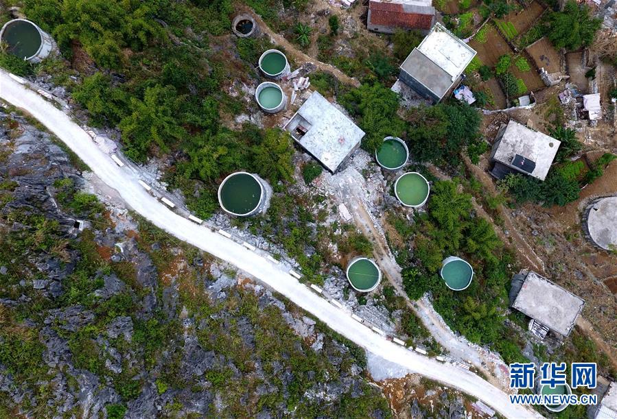 （新華視點&middot;圖片版）（1）廣西大化：為水而戰