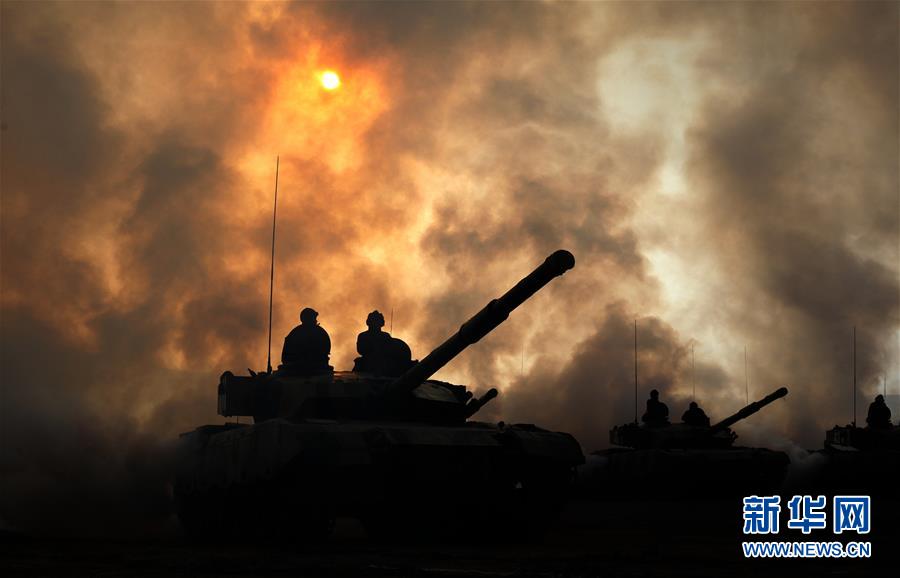 (新華全媒頭條·圖文互動)(16)備戰(zhàn)踏上新起點,練兵展現新氣象——2018中國軍隊新年開訓全景大掃描