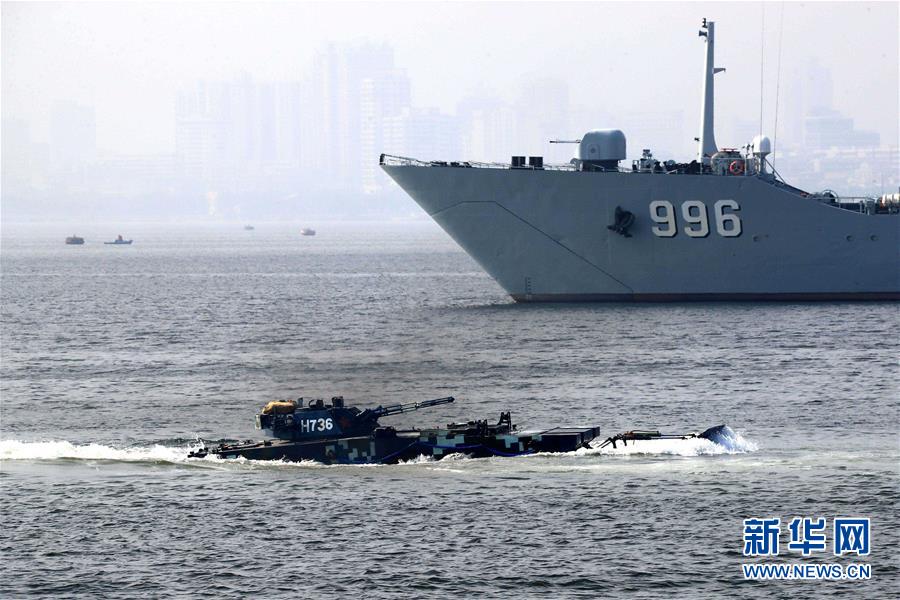 （新華全媒頭條&middot;圖文互動）（7）備戰踏上新起點，練兵展現新氣象&mdash;&mdash;2018中國軍隊新年開訓全景大掃描