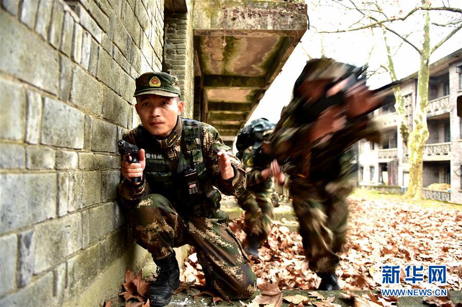 (新華全媒頭條·圖文互動)(11)備戰(zhàn)踏上新起點,練兵展現新氣象——2018中國軍隊新年開訓全景大掃描