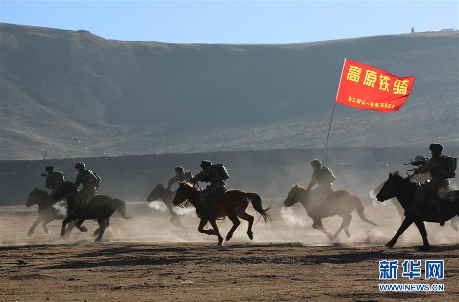 （新華全媒頭條&middot;圖文互動）（14）備戰踏上新起點，練兵展現新氣象&mdash;&mdash;2018中國軍隊新年開訓全景大掃描