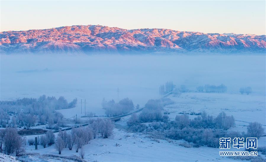 （冬季美麗生態）（1）沖乎爾：&ldquo;雪樹銀花&rdquo;童話鎮