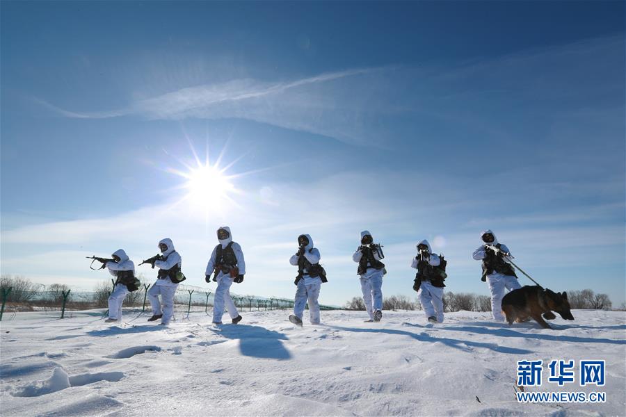 （新華全媒頭條&middot;圖文互動）（3）我站立的地方是中國&mdash;&mdash;新華社記者新春踏訪中國邊海防一線見聞錄 