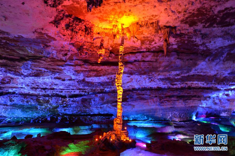 #（圖文互動）（1）科考結果稱在貴州發現&ldquo;亞洲第一長洞&rdquo; 長度刷新至238.48千米