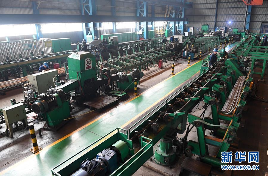 (習近平新時代中國特色社會主義思想在基層·改革發展新氣象·圖文互動)(2)河鋼轉型:不按“噸”賣按“塊”賣 不賣“數量”賣“質量”