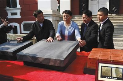 故宮&ldquo;世紀(jì)大修&rdquo;使用古法金磚金箔工藝研究失傳工藝