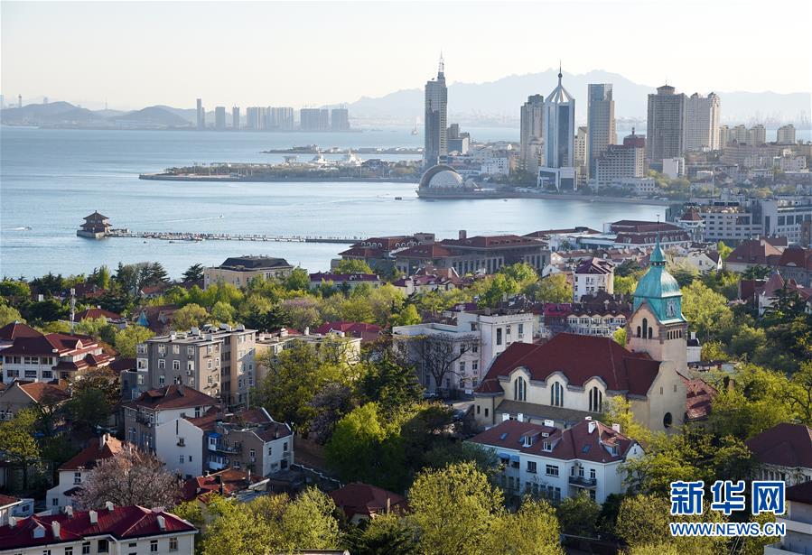 （新華全媒頭條&middot;圖文互動）（6）百年老城詮釋時代內涵 別樣青島擁抱上合峰會