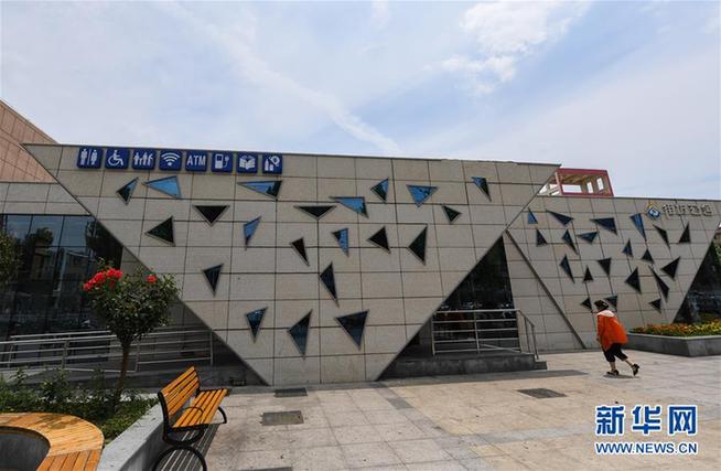 （社會）（1）江蘇宿遷：將公廁打造成&ldquo;驛站&rdquo;