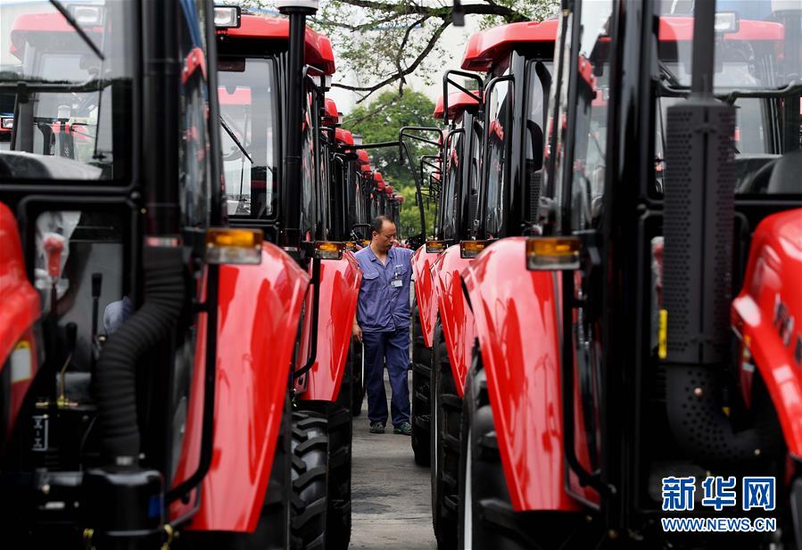 （新華全媒頭條&middot;圖文互動）（5）共和國農機工業&ldquo;長子&rdquo;成長記 