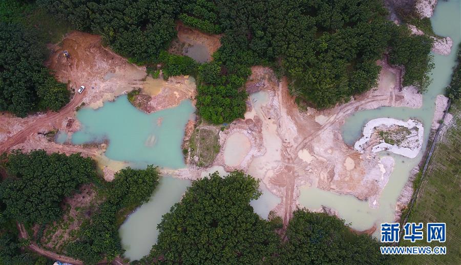 （新華視點&middot;圖文互動）（1）小作坊&ldquo;游擊&rdquo;盜采、查處窩點&ldquo;死灰復燃&rdquo;，海南非法采砂緣何難止？