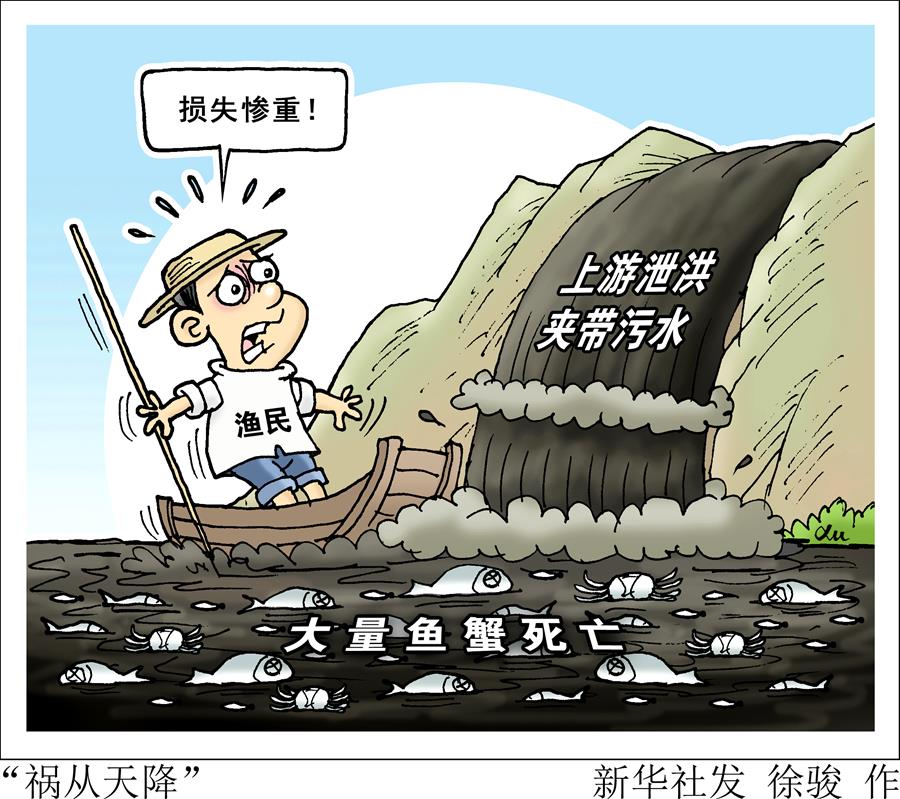 （圖表&middot;漫畫）[新華視點]&ldquo;禍從天降&rdquo;