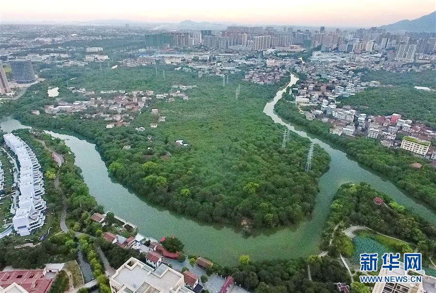 （新華全媒頭條&middot;圖文互動）（1）&ldquo;人水和諧&rdquo;的生動實踐&mdash;&mdash;福建莆田木蘭溪治理紀實