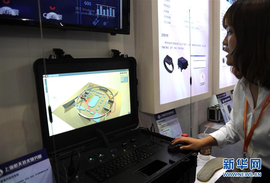 （圖文互動）（2）耳目一新！&ldquo;高大上&rdquo;的航天科技讓城市建設更智慧