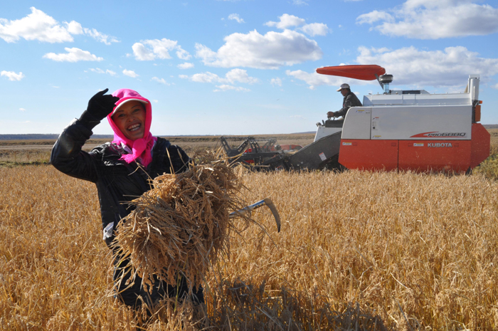 秋收的中國，你想象不到的美！但更美的是&hellip;&hellip;