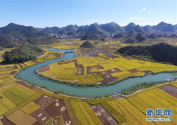 秋收的中國，你想象不到的美！但更美的是&hellip;&hellip;