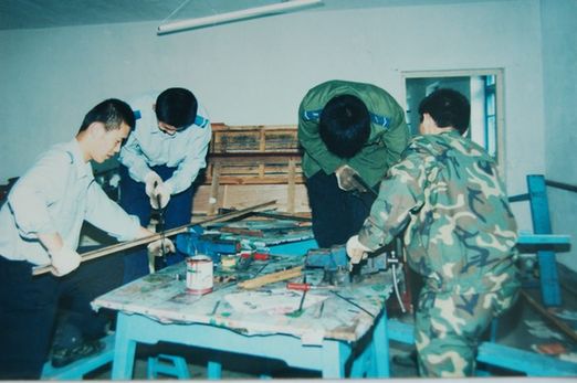 【網(wǎng)絡(luò)媒體國(guó)防行】軍中小能手！漠河雷達(dá)站里，別樣軍旅文化生活讓人&ldquo;驚艷&rdquo;