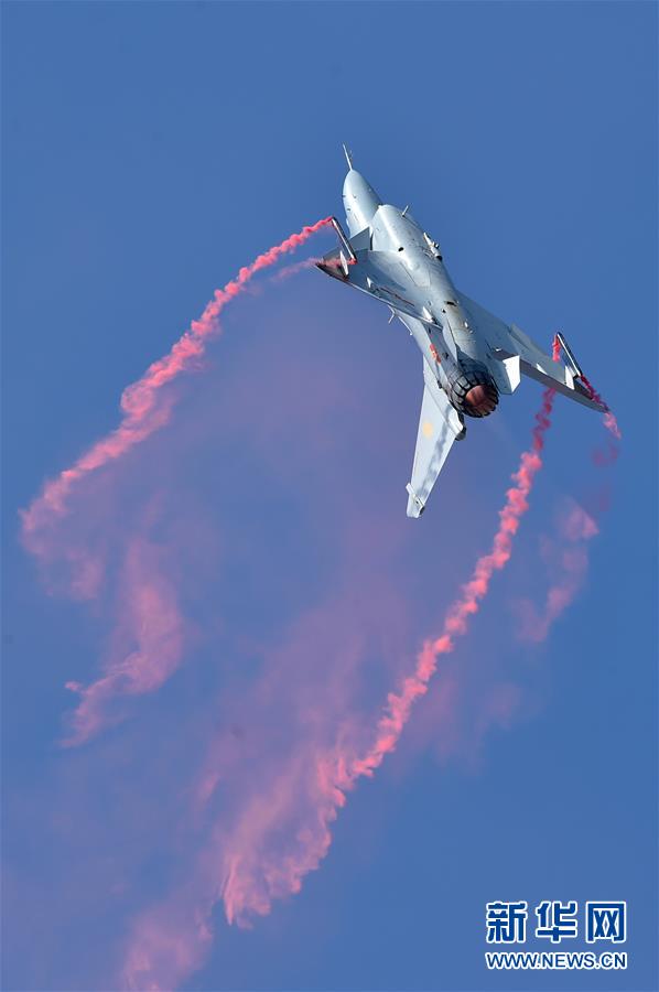 （鏡觀中國(guó)&middot;新華社國(guó)內(nèi)照片一周精選）（6）殲-10B驚艷亮相