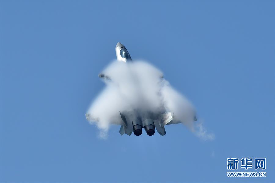 （鏡觀中國&middot;新華社國內照片一周精選）（7）一飛沖天