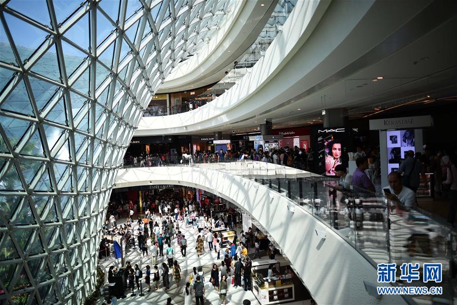 （在習近平新時代中國特色社會主義思想指引下&middot;慶祝改革開放40周年&middot;開放發展）（新華全媒頭條&middot;圖文互動）（2）開放中國：大門越開越大 道路越走越寬