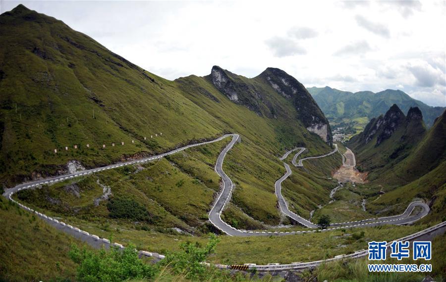 （輝煌60年&middot;壯美新廣西&middot;圖文互動(dòng)）（5）從禿山到青山的蝶變&mdash;&mdash;廣西石漠化治理10年再現(xiàn)發(fā)展生機(jī)