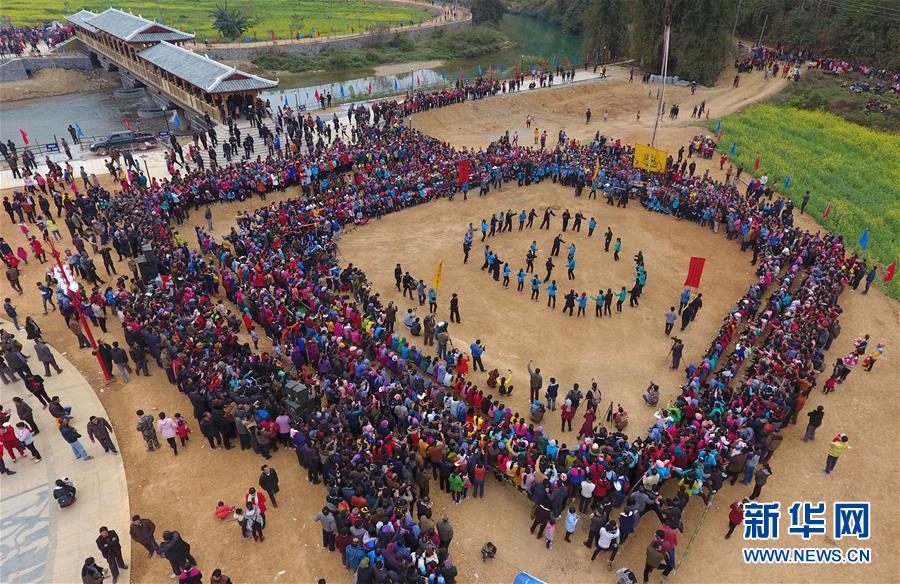 （輝煌60年&middot;壯美新廣西&middot;圖文互動）（6）和睦相處一家親 攜手并進謀發展&mdash;&mdash;廣西民族團結發展觀察