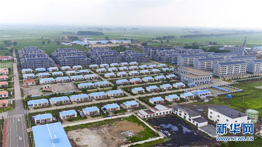 （慶祝改革開放40周年基層行&middot;鄉鎮篇&middot;圖文互動）（1）三產融合培育鄉村振興熱土&mdash;&mdash;吉林孤店子鎮&ldquo;村變城&rdquo;背后的故事